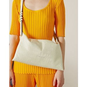 Simon Miller Croc Leather Bag